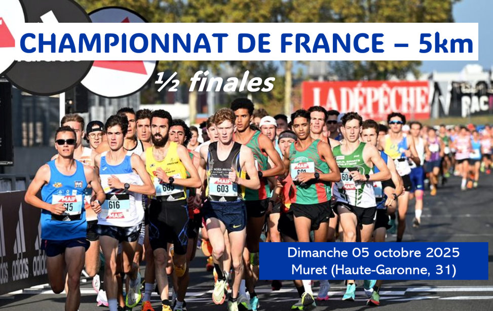 demi finale 5 km